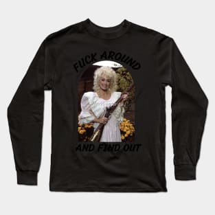 Dolly-Parton Long Sleeve T-Shirt